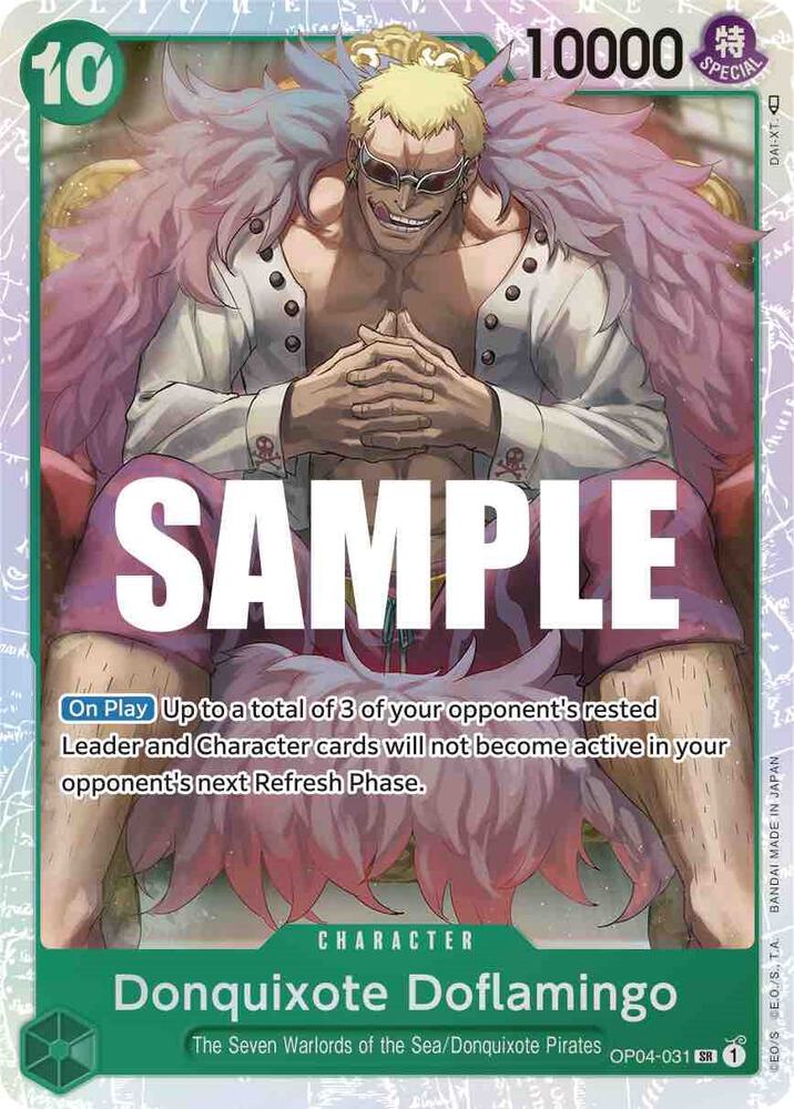 Kingdoms of Intrigue - Donquixote Doflamingo (OP-04)