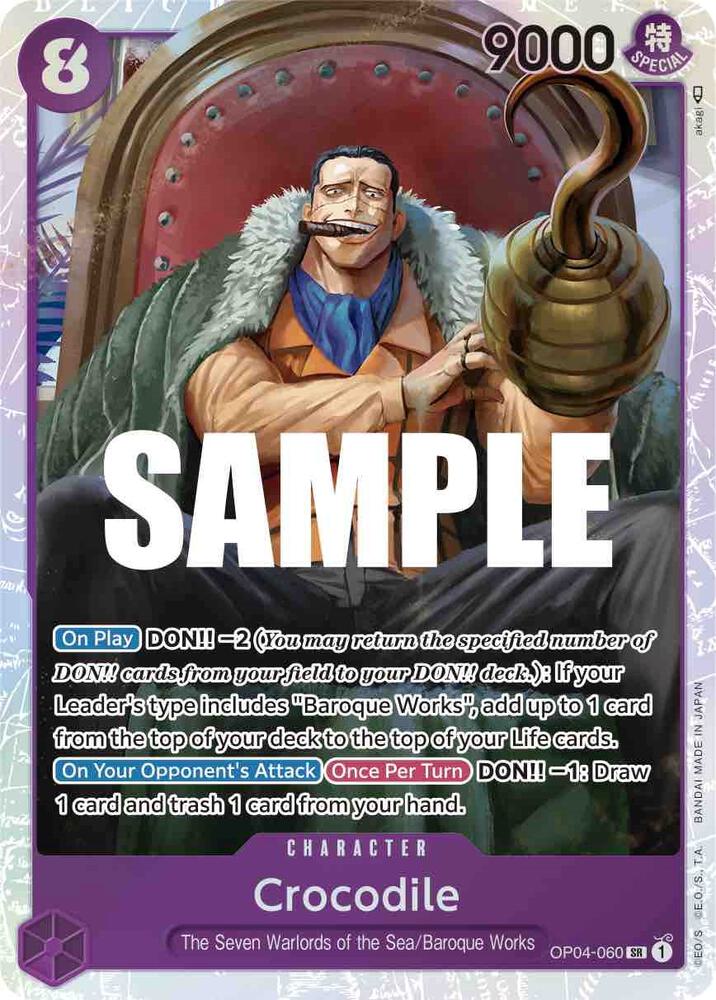 Kingdoms of Intrigue - Crocodile (OP-04)