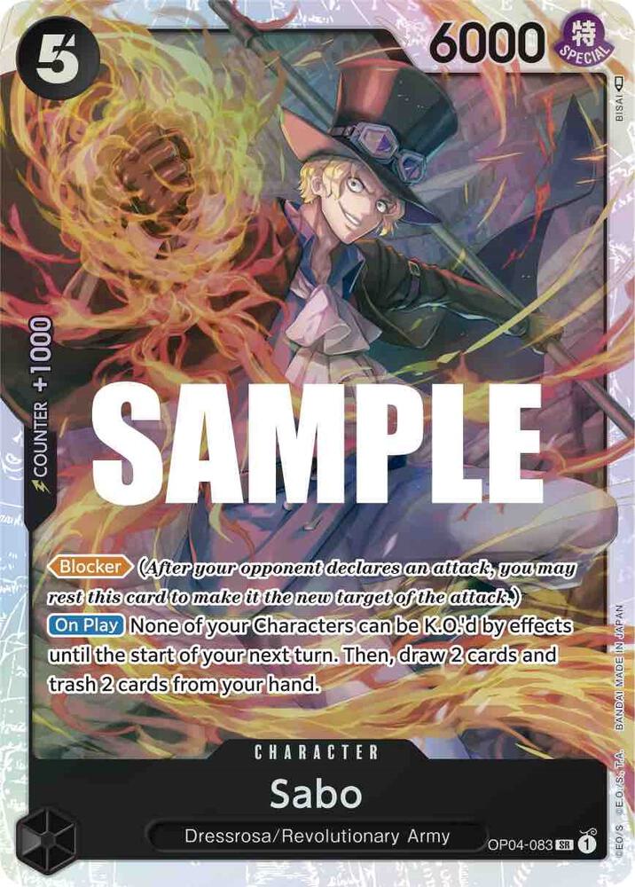 Kingdoms of Intrigue - Sabo (OP-04)