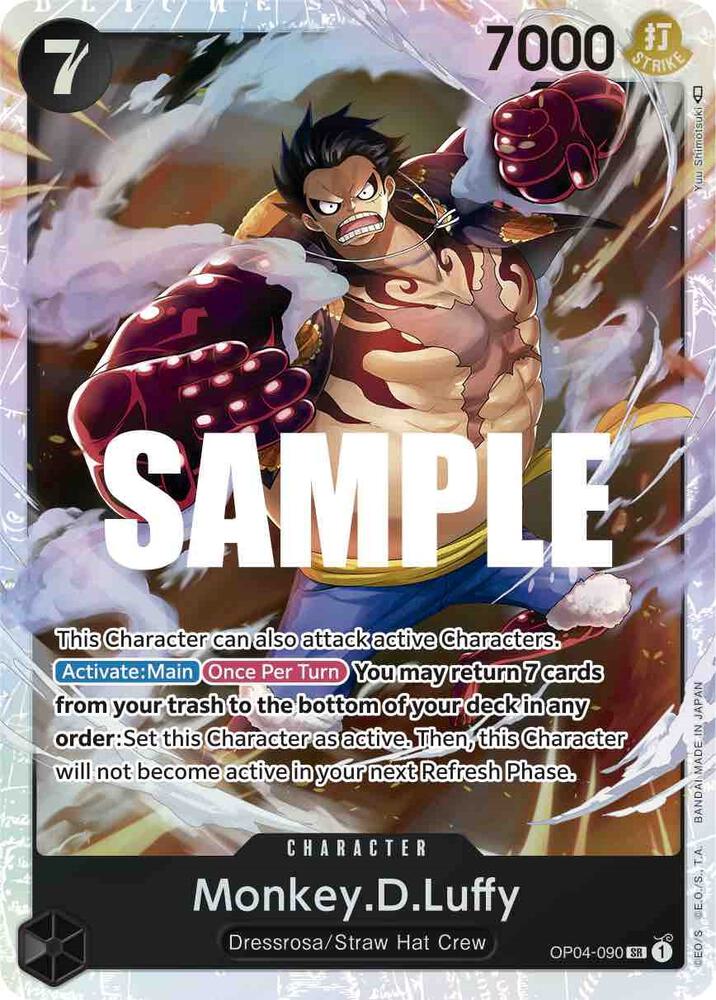 Kingdoms of Intrigue - Monkey.D.Luffy (OP-04)