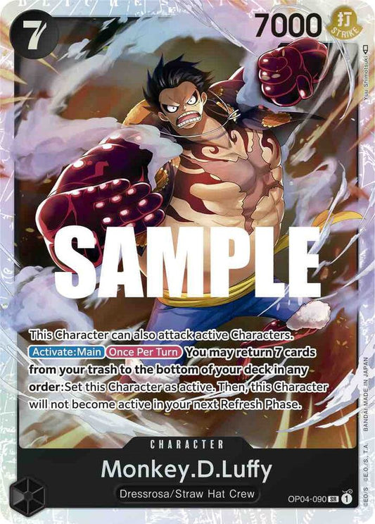 Kingdoms of Intrigue - Monkey.D.Luffy (OP-04)