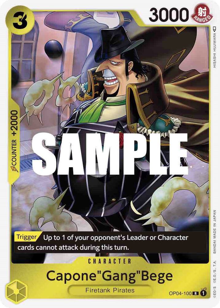 Paramount War - Capone"Gang"Bege (OP-04)