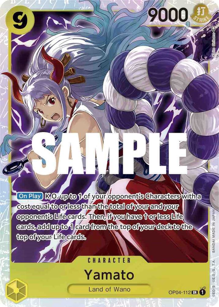 Kingdoms of Intrigue - Yamato (OP-04)