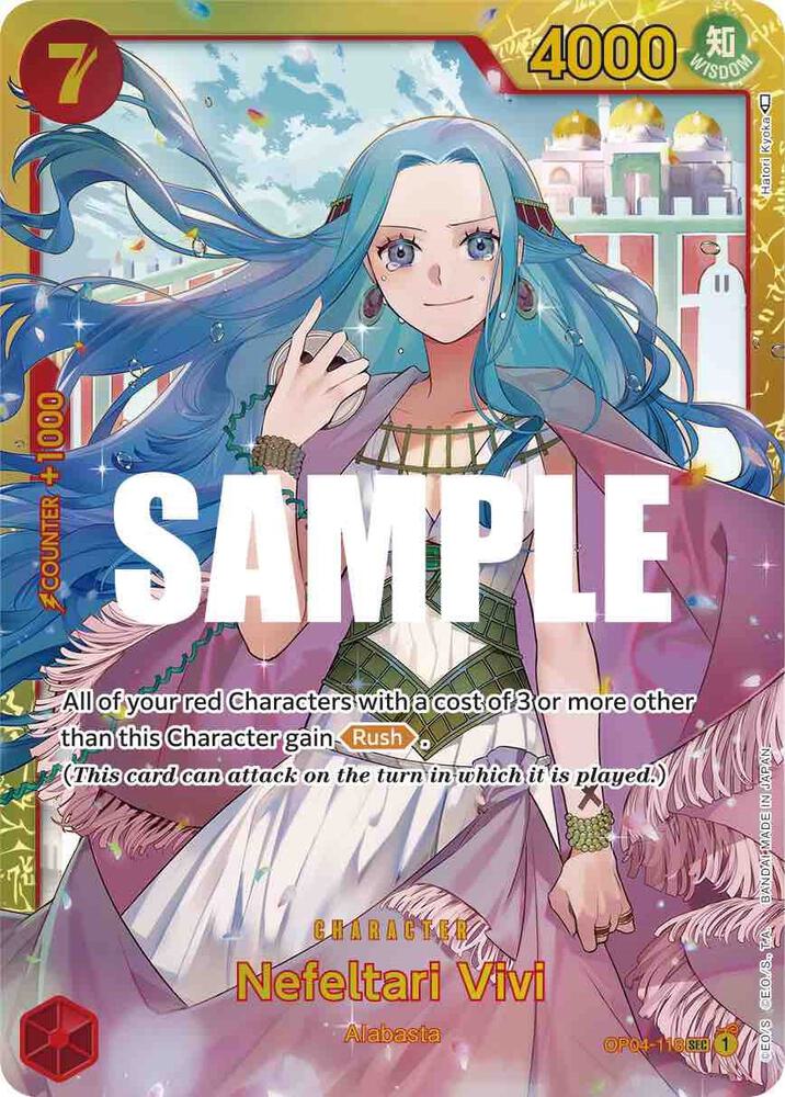 Nefeltari Vivi - Kingdoms of Intrigue (OP-04)