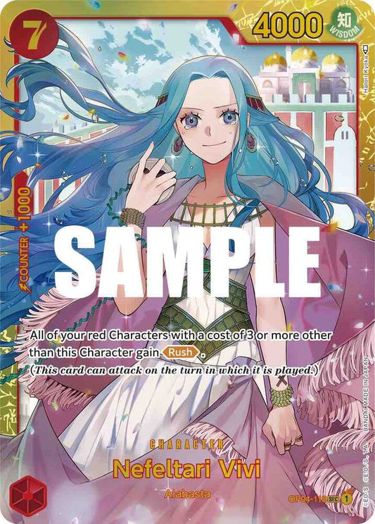 Nefeltari Vivi - Kingdoms of Intrigue (OP-04)