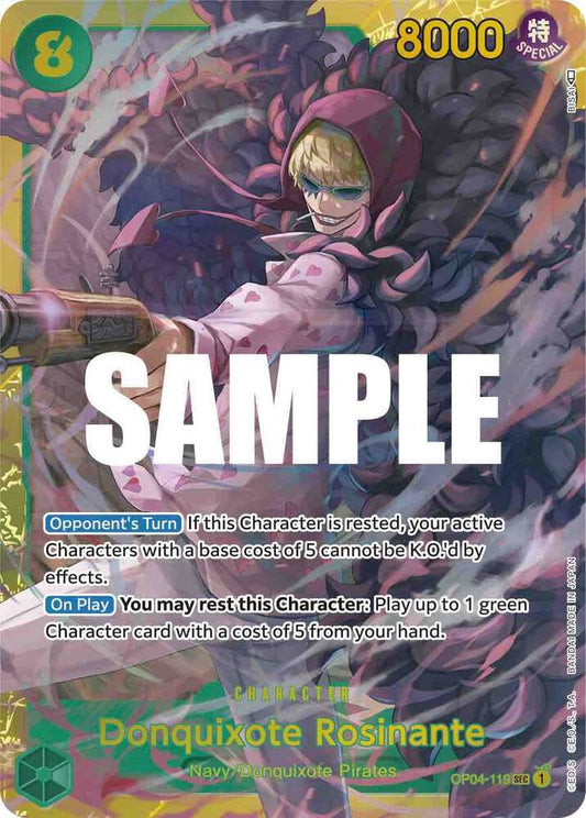 Kingdoms of Intrigue - Donquixote Rosinante (OP-04)