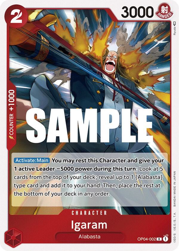Kingdoms of Intrigue - Igaram (OP-04)