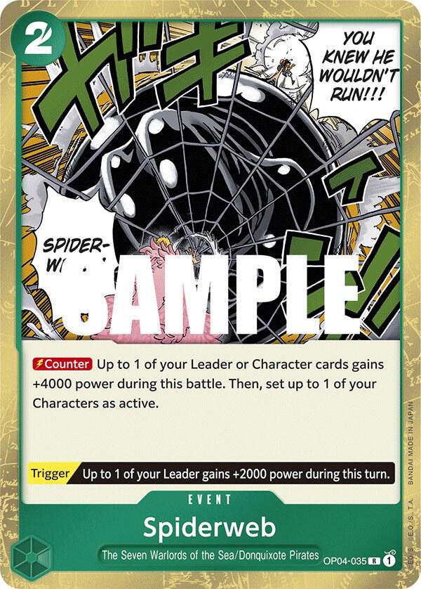Kingdoms of Intrigue - Spiderweb (OP-04)
