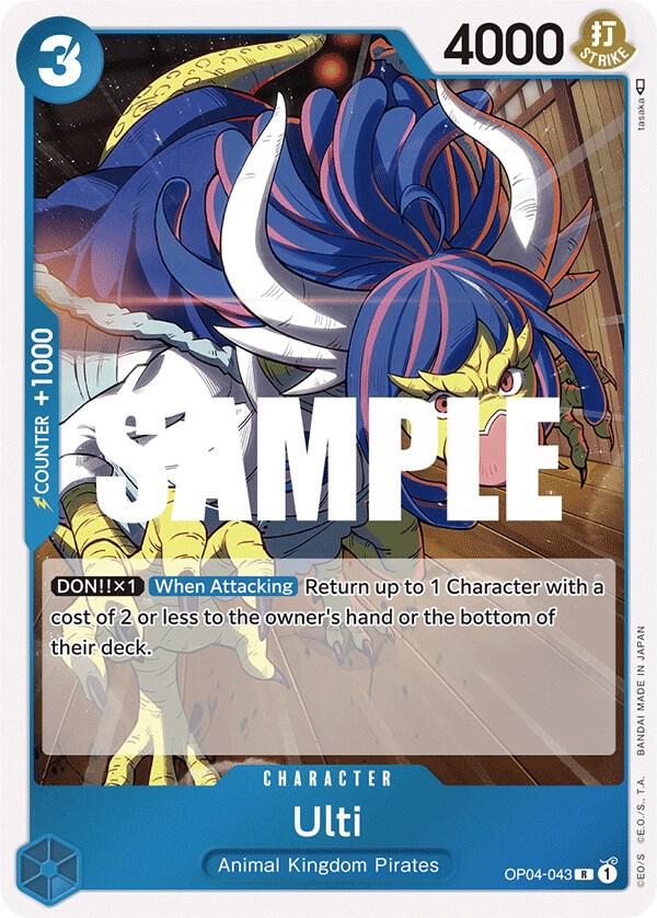 Kingdoms of Intrigue - Ulti (OP-04)