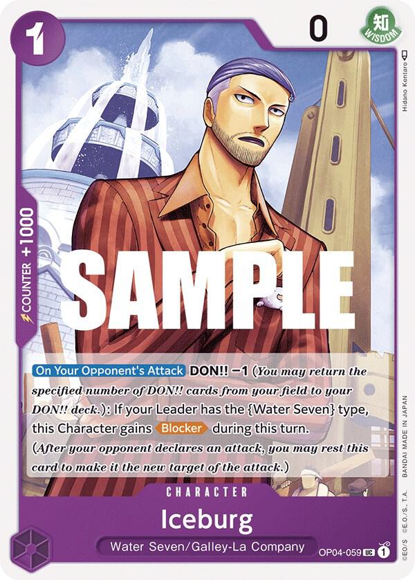Kingdoms of Intrigue - Iceburg (OP-04)