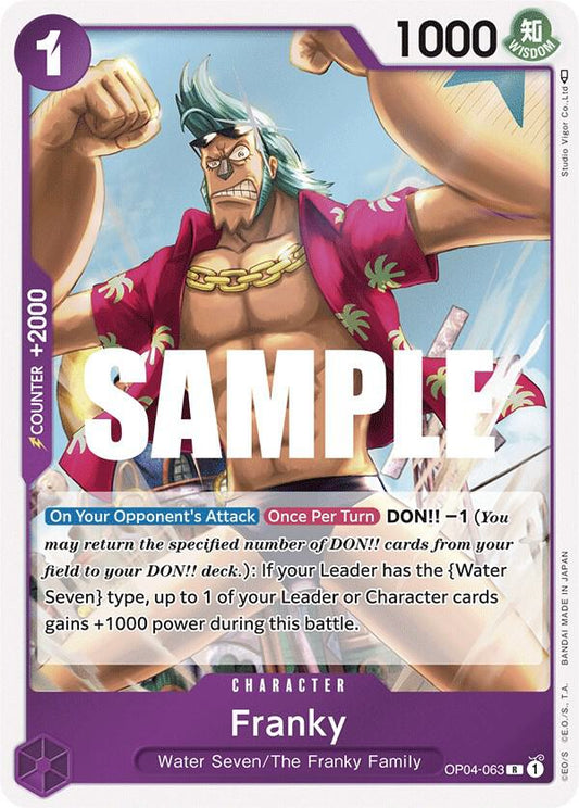 Kingdoms of Intrigue - Franky (OP-04)