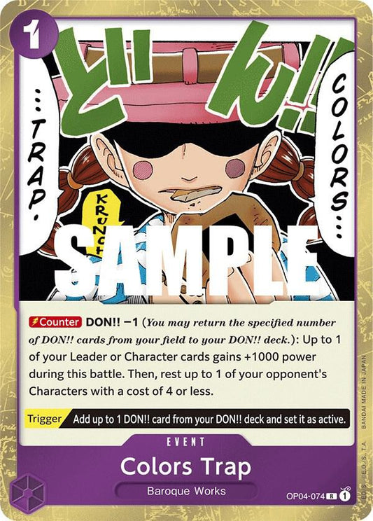 Kingdoms of Intrigue - Colors Trap (OP-04)