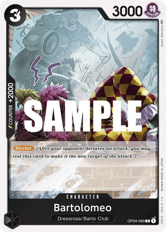 Kingdoms of Intrigue - Bartolomeo (OP-04)