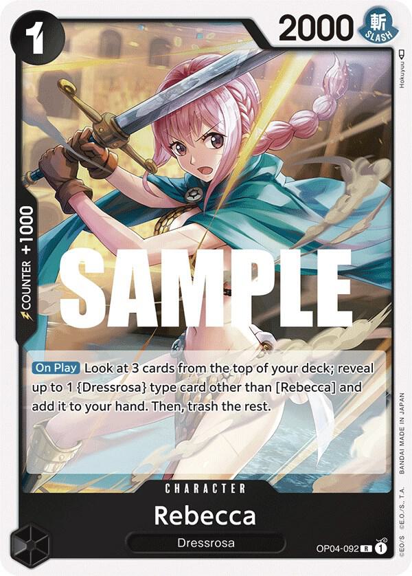 Kingdoms of Intrigue - Rebecca (OP-04)