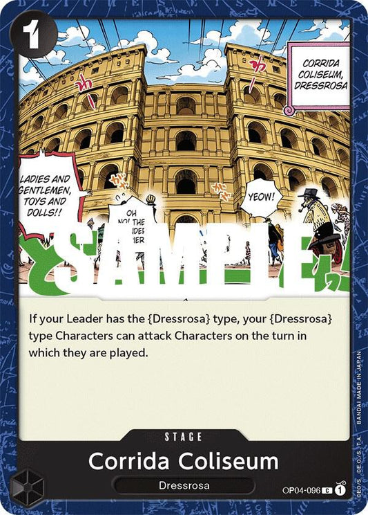 Kingdoms of Intrigue - Corrida Coliseum (OP-04)