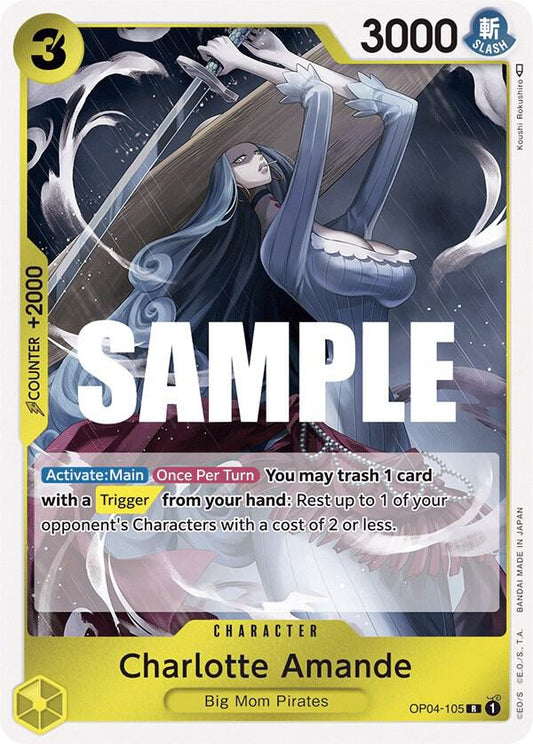 Kingdoms of Intrigue - Charlotte Amande (OP-04)