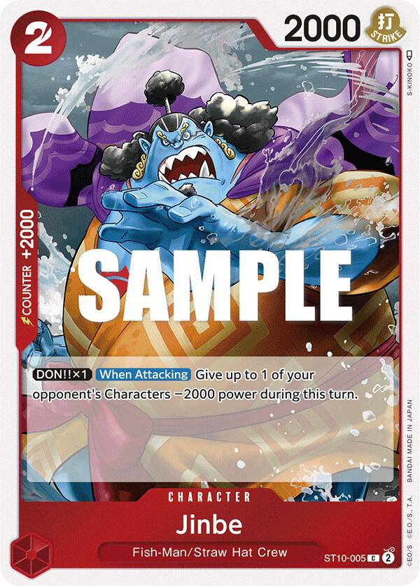 Jinbe - Ultra Deck: The Three Captains (ST-10)