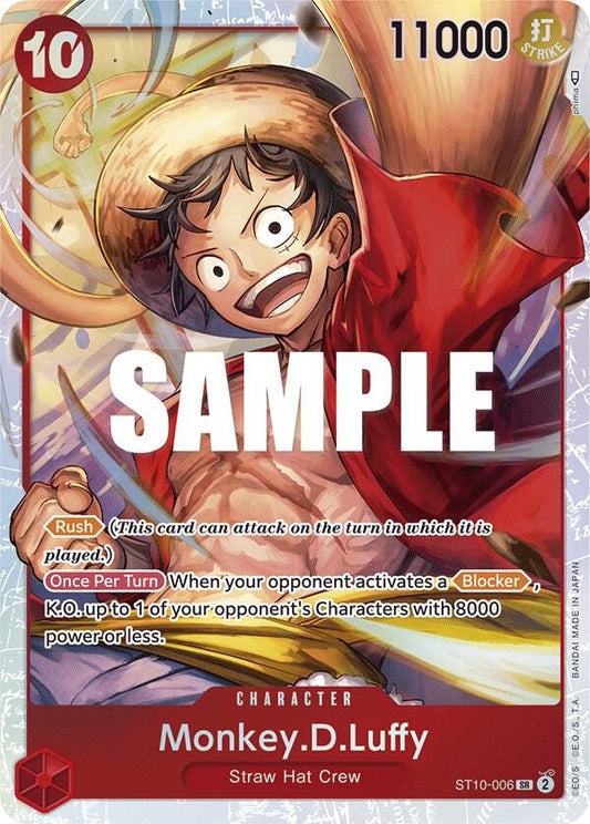 Monkey.D.Luffy - Ultra Deck: The Three Captains