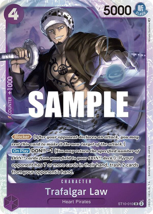 Trafalgar Law - Ultra Deck: The Three Captains (ST-10)