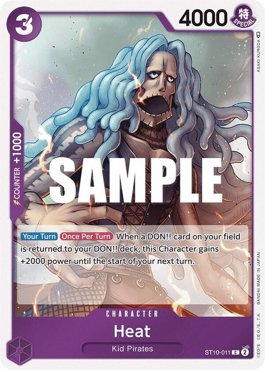 Heat - Ultra Deck: The Three Captains (ST-10)