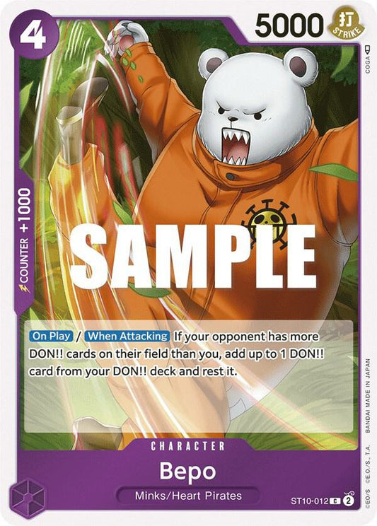 Bepo - Ultra Deck: The Three Captains (ST-10)