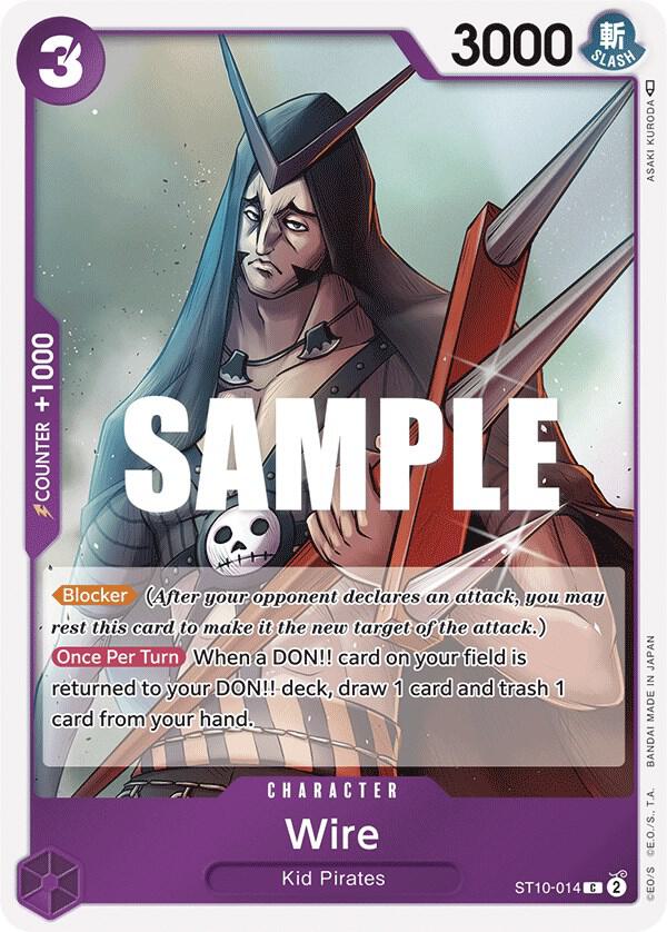 Wire - Ultra Deck: The Three Captains (ST-10)