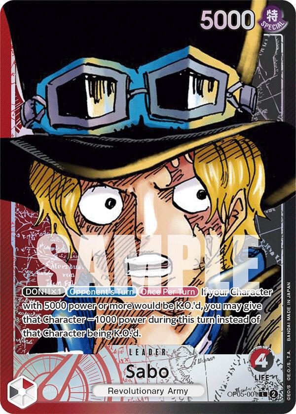 Awakening of the New Era - Sabo (Alternate Art) (OP-05)