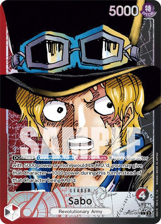 Awakening of the New Era - Sabo (Alternate Art) (OP-05)