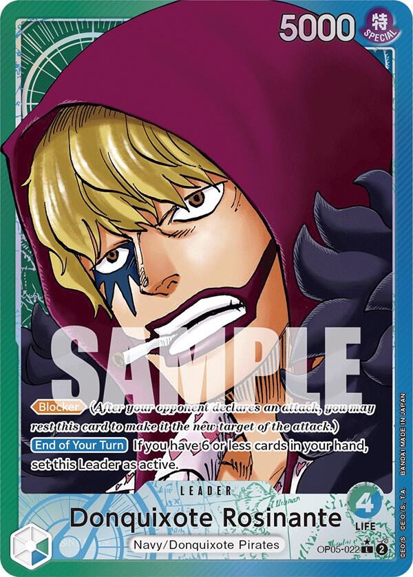 Awakening of the New Era - Donquixote Rosinante (Alternate Art) (OP-05)