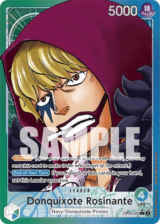 Awakening of the New Era - Donquixote Rosinante (Alternate Art) (OP-05)