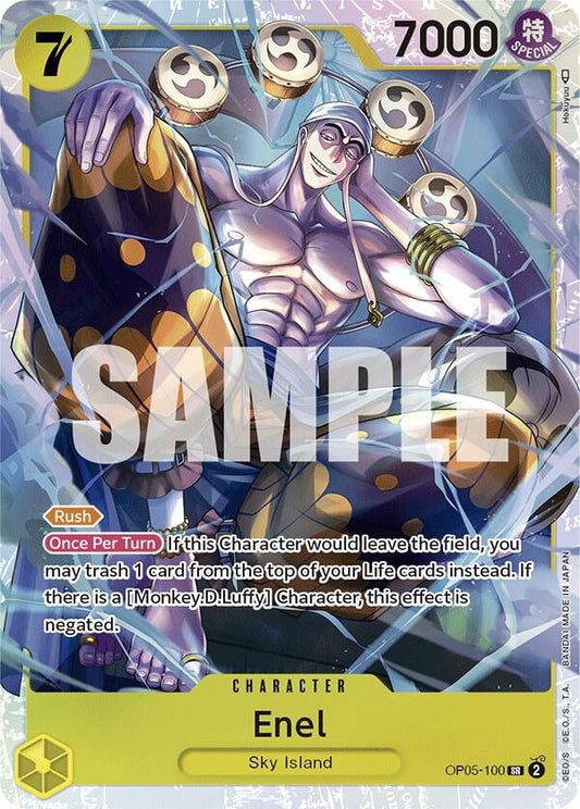 Awakening of the New Era - Enel (OP-05)