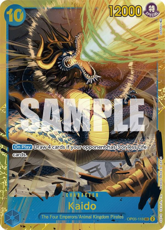 Awakening of the New Era - Kaido (OP-05)
