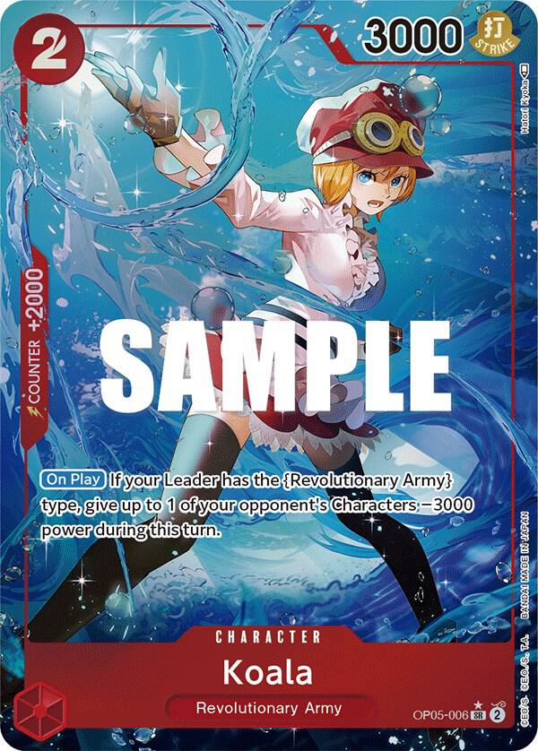 Koala (Alternate Art) - Awakening of the New Era (OP-05)