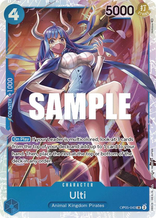 Awakening of the New Era - Ulti (OP-05)