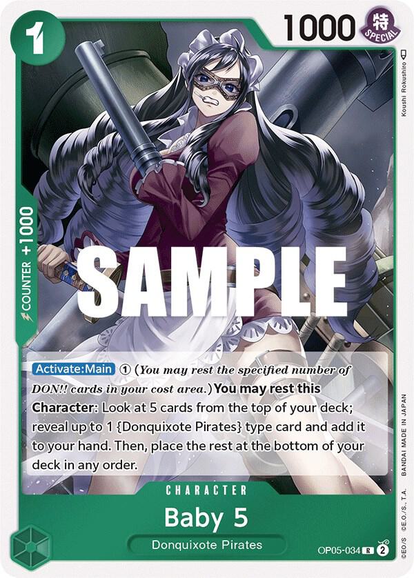 Awakening of the New Era - Baby 5 (OP-05)