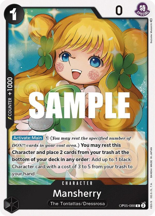 Awakening of the New Era - Mansherry (OP-05)