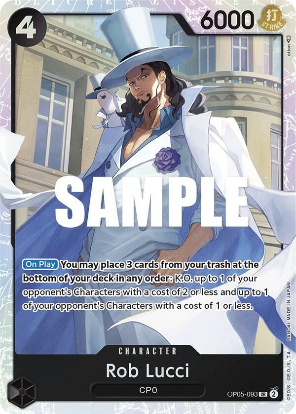 Awakening of the New Era - Rob Lucci (OP-05)