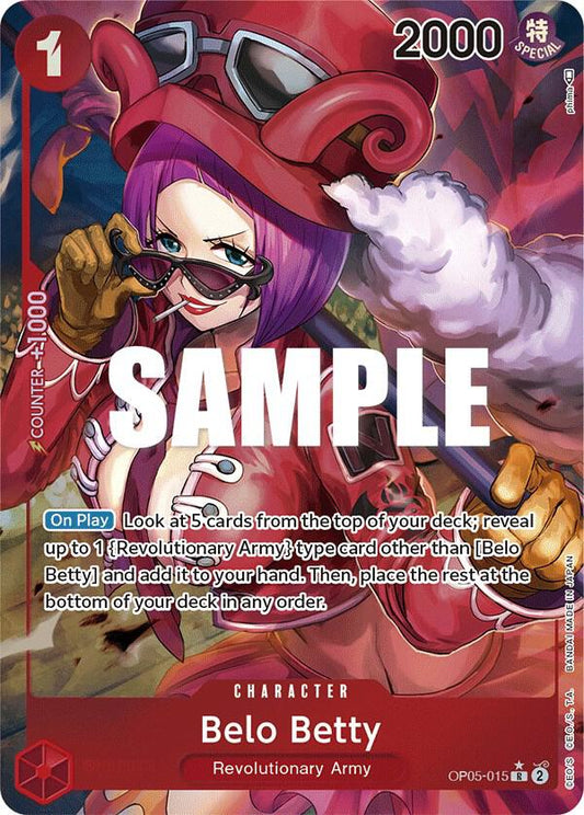 Awakening of the New Era - Belo Betty (Alternate Art) (OP-05)