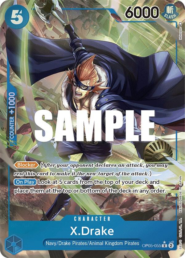 Awakening of the New Era - X.Drake (Alternate Art) (OP-05)