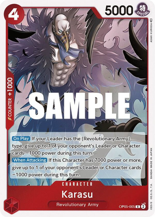Awakening of the New Era - Karasu (OP-05)