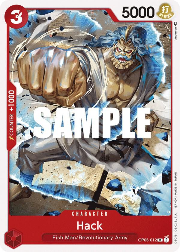 Awakening of the New Era - Hack (OP-05)