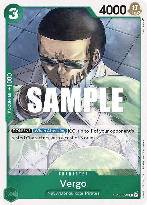 Awakening of the New Era - Vergo (OP-05)