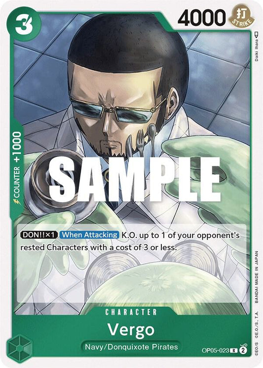 Awakening of the New Era - Vergo (OP-05)