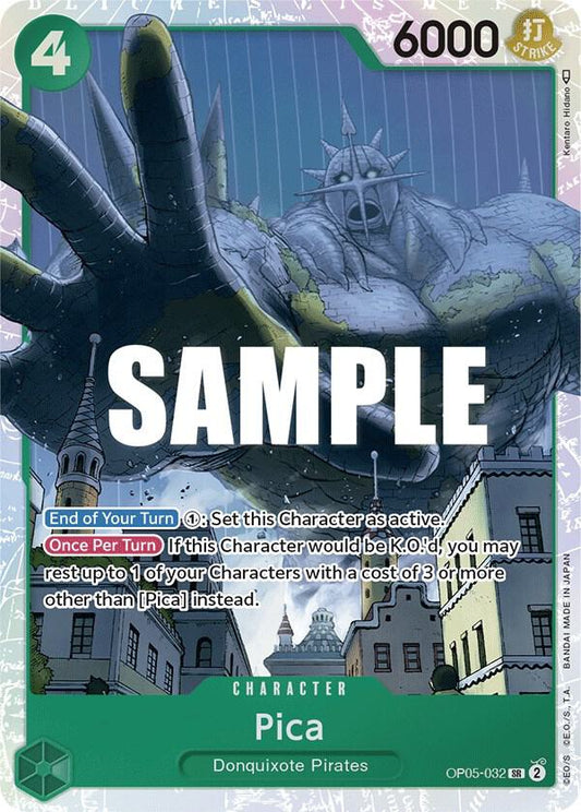 Awakening of the New Era - Pica (OP-05)