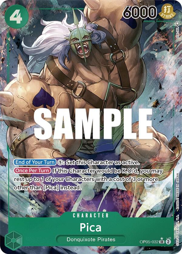Awakening of the New Era - Pica (Alternate Art) (OP-05)