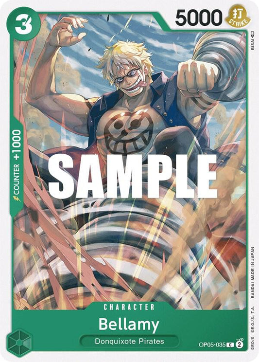 Awakening of the New Era - Bellamy (OP-05)