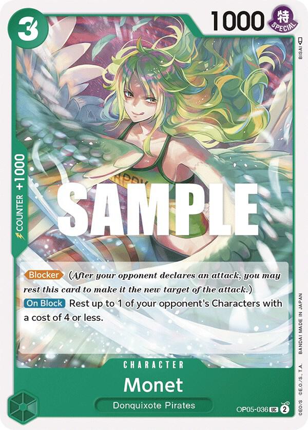 Awakening of the New Era - Monet (OP-05)