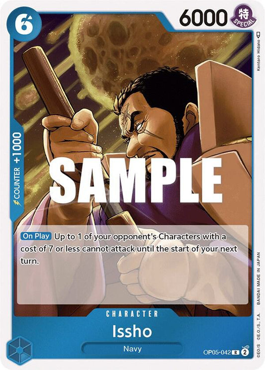 Awakening of the New Era - Issho (OP-05)