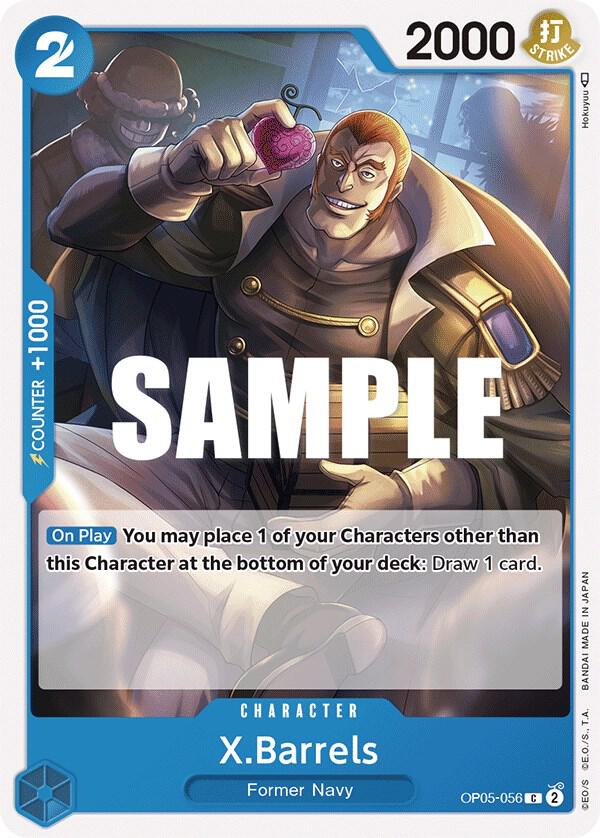 Awakening of the New Era - X.Barrels (OP-05)