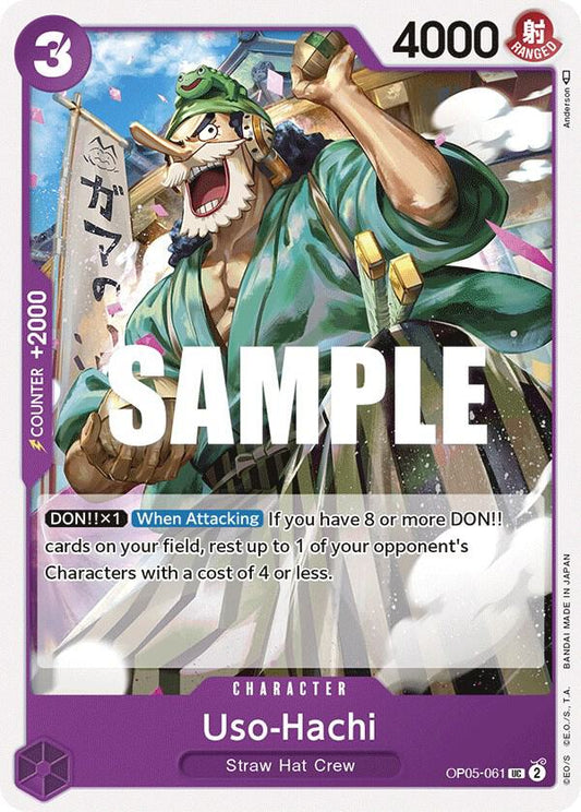 Awakening of the New Era - Uso-Hachi (OP-05)
